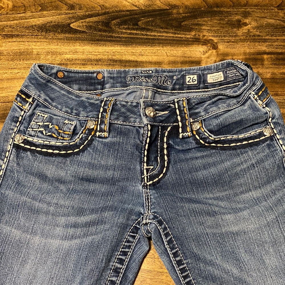 Miss Me bootcut jeans